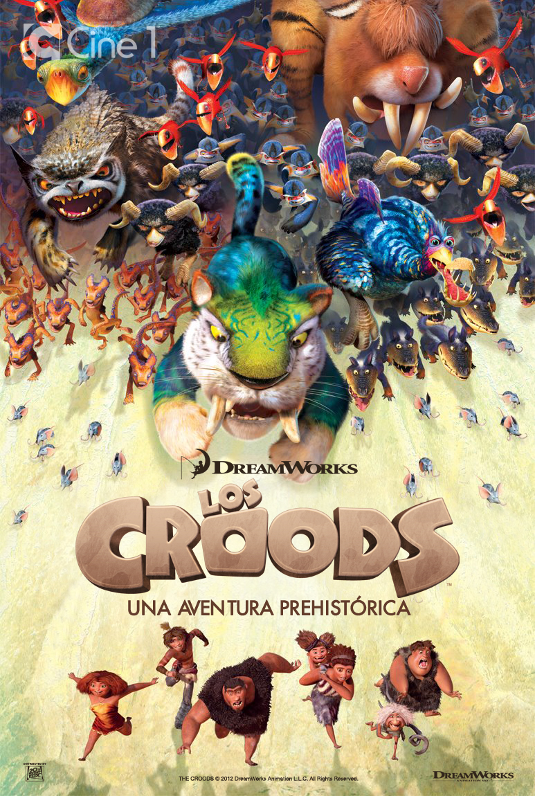 Los Croods Notas De Produccion Trailer Y Poster Nodo9