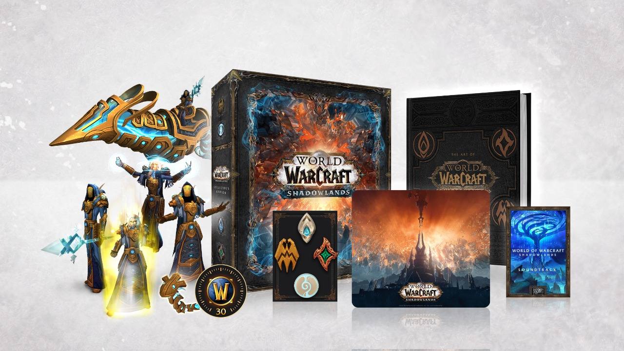 Así Se Ve La Collector´s Edition De World Of Warcraft: Shadowlands - Nodo9